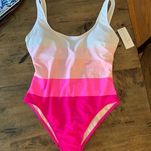 Pink Lily bathing suit